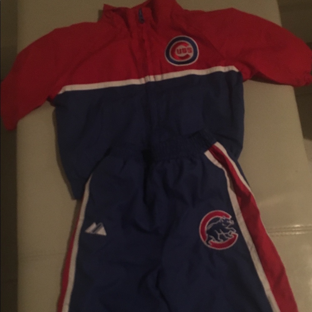 ⚾️Chicago Cubs windbreaker pants and jacket⚾️